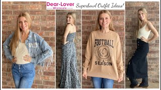 Super Bowl #clothing Ideas by Dear-Lover Wholesale Vendor