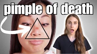 The Hidden Danger Of Popping Pimples On The Face