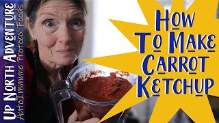 How to Make Carrot Ketchup | Autoimmune Protocol Recipe