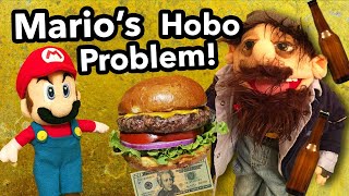 SML Movie: Mario's Hobo Problem [REUPLOADED]