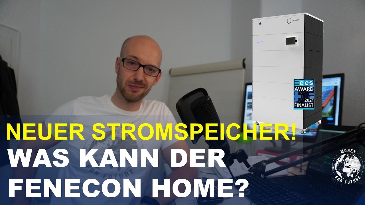 Neuer Stromspeicher Fenecon Home! Notstrom Und Inselfähig ...