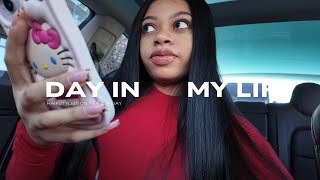 Mini Vlog: Day in the life of a hairstylist on my off day… (shopping,nail shop,etc)