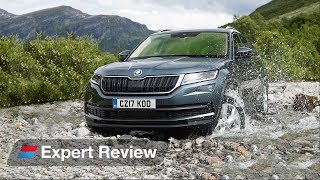 Skoda Kodiaq 2017 review