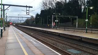 New livery Freightliner 66623 passes Tring 12/11/19