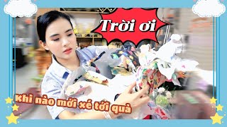 Quỳnh Trang Khui Quà Sinh Nhật Lúc 4 Giờ Sáng, Cái Kết Dở Khóc Dở Cười