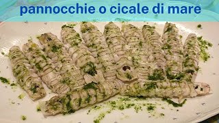 pannocchie o cicale di mare lessate....da leccarsi le dita