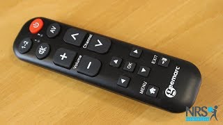 TV15 Big Button Remote Control Review