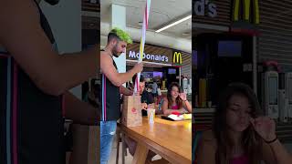 Wait for it! 🤯 Magic in McDonald’s! #shorts