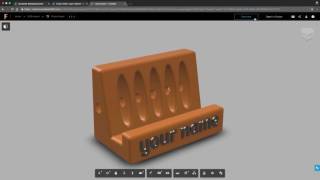 Fusion 360 for 123D -4 - File Management and Web Access