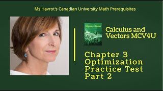 Chapter 3 Optimization practice Test part 2