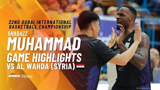 Game Highlights: Shabazz Muhammad vs Al Wahda | 32nd Dubai International Basketball Championship