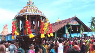 Krishnan kovil ,Chariot Festival , vaddakkachchi