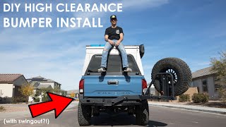 Installing a Pelfreybilt High Clearance Bumper on Tacoma