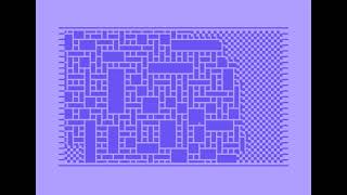 Wave Function Collapse Algorithm on commodore 64