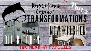 Rustoleum Cabinet TRANSFORMATIONS REVIEW - Part 2