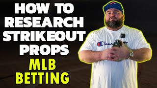 How To Bet MLB Strikeout Props | Sports Betting Advice | Kyle Kirms