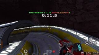 Nexuiz 2.5 - racetrack fast lap 0:20.8