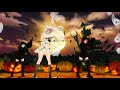 【mmd艦これ】鹿島、江風、山風の英語であそぼ『happy halloween』【もふもふ】