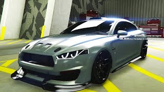 Audi RS5 Coupe NEW 8F Obey Drafter GTA Online Gameplay AUDI Review Customization 1060 gtx