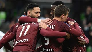 Metz 4:1 Lorient | All goals & highlights | 12.12.21 | France - Ligue 1 | PES