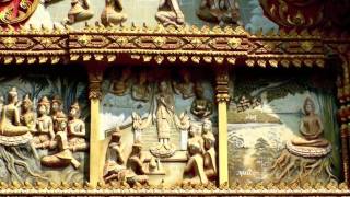 Laos: Vientiane - Wat Si Muang