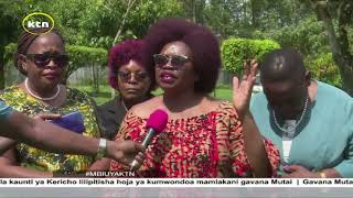 ''Beba msalaba wako mwenyewe''Beatrice Adagalla amwambia naibu Rais Gachagua