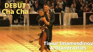 Timur Imametdinov \u0026 Diandra Illes | Debut Cha Cha | Winner's Dance Romanian Championship 2022