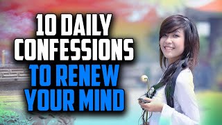 Daily Christian Affirmations to Renew Your Mind (I AM Bible Affirmations)