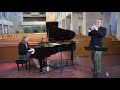 Charlier Number 12 with new piano accompaniment by Stanley Friedman