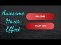 How to Change the Button Text on Hover Using HTML & CSS