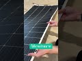 ep.2☀️🙌🏻 เเผงโซล่างอได้มาใหม่ ขนาด 120w เเละ 240w แผงโซล่าเซลล์ xmlsolar flexiblesolarpanel