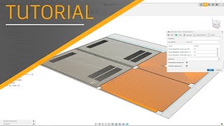 Tutorial: Nesting and Fabrication Extension: Part 4 of 8: Create and Edit Nest Studies