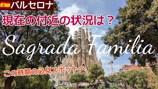 【🇪🇸バルセロナ】久々のサグラダ・ファミリアとこの時期必見のジャカランダ