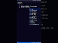 Python Programming : How to split array in python? Numpy #python #coding #youtubeshorts #programming
