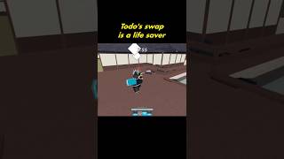 Todo's Swap is OP #jujutsushenanigans #robloxmemes #jjs #jujutsukaisen
