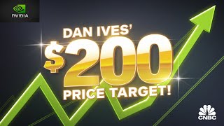 📈 Why Dan Ives Says Nvidia Stock Is Headed to $200! | Stock Market Analysis | Nvidia Stock | NVDA 📈