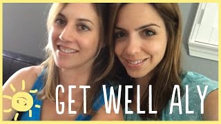 ELLE | Day In Life 9 | GET WELL ALY!!