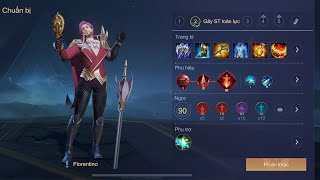 Flo rừng cực khoẻ và trang phục siêu mượt #lienquanmobile #aov #florentino