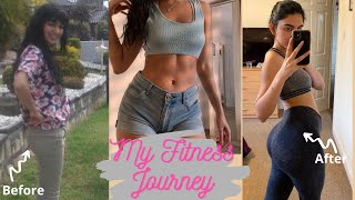 MY FITNESS JOURNEY! Skinny to Thick Transformation! - Home workouts / Bulking / Diet / Gym!