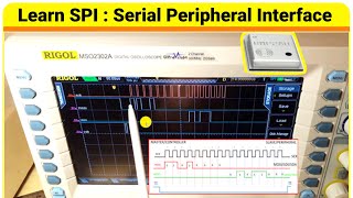 Learn how to use - SPI : Serial Peripheral Interface - Practical Basics