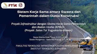 Sistem Kerja Sama antara Swasta dan Pemerintah dalam Dunia Konstruksi