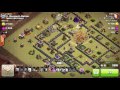 クラクラ th9 分離型クイヒー ゴレヒー gowiva 全壊！ 面で押し上げる意識で更地！