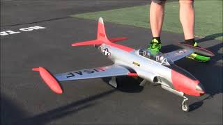 Freewing T-33 Shooting Star 80mm EDF Jet: scale details and mods w/Brent Hecht