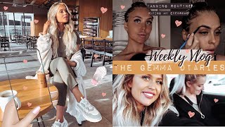WEEKLY VLOG: Croatia Prep/Packing, Tanning Routine, Dying my Eyebrows, Mini Primark Haul + more