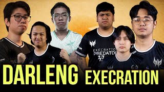 TEAM DARLENG vs EXECRATION - DREAMLEAGUE S22