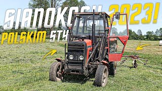 🇵🇱 SIANOKOSY 2023 NA LUBELSZCZYŹNIE | PIERWSZY POKOS! POLSKI KLIMAT! | 🔥URSUS 3512 \u0026 JOHN DEERE 2850