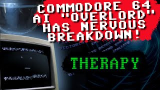 Therapy - Commodore 64, MSDOS, Eliza, Atari 800XL