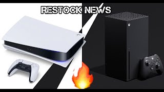 Restock Update PS5 🎮 XBOX Drops and Rumors 🔥 PlayStation 5 News & confirmed for stores this week