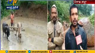 Heavy Rainfall Continue @ Paderu | Public Facing Troubles from Damaged Roads