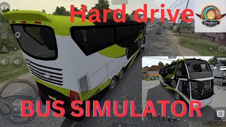 Hard drive || Bus simulator ultimate|| #trending #automobile #car #fashiontrends